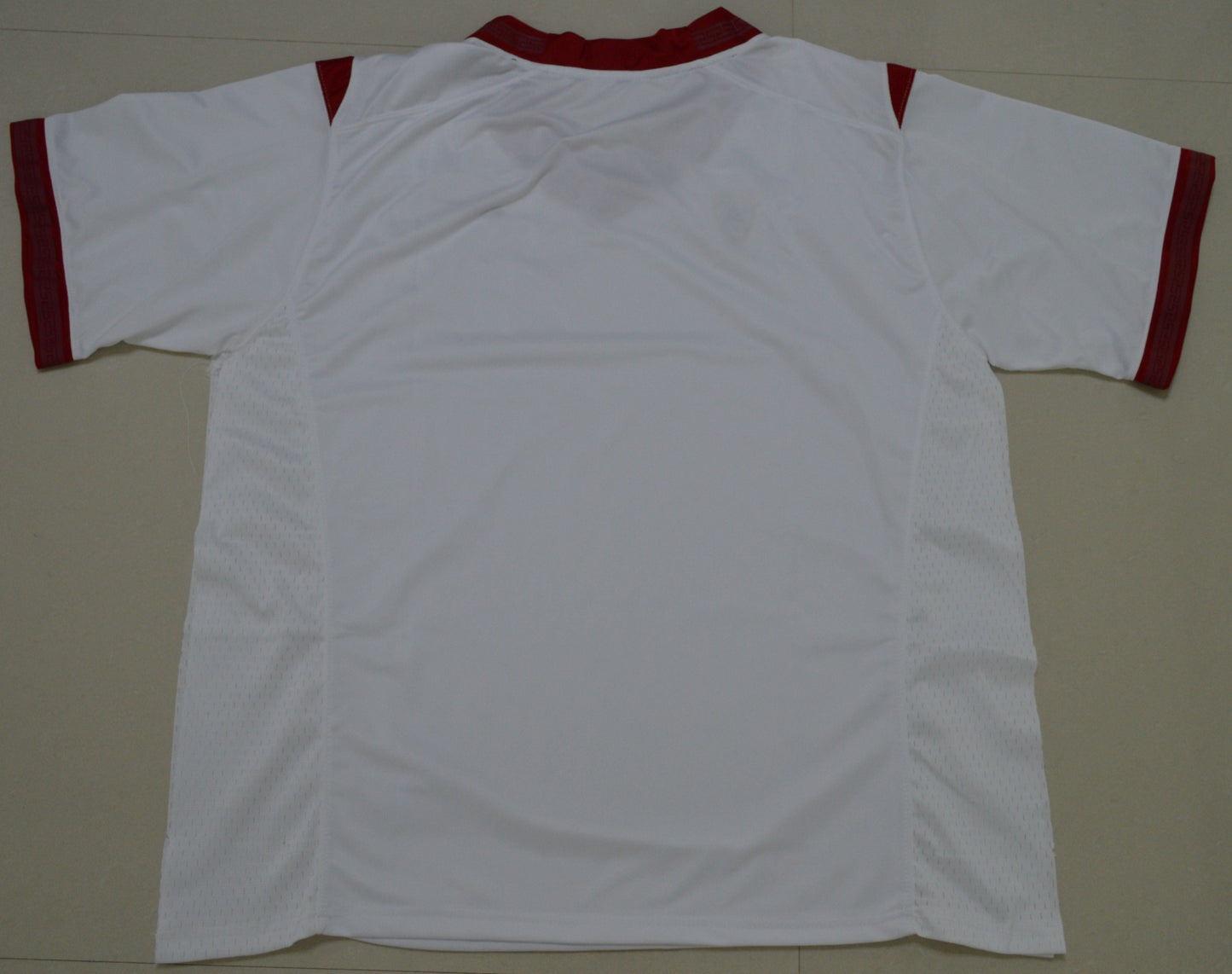 USC 2016 Blank White Back College Football Jersey football jersey product view 1