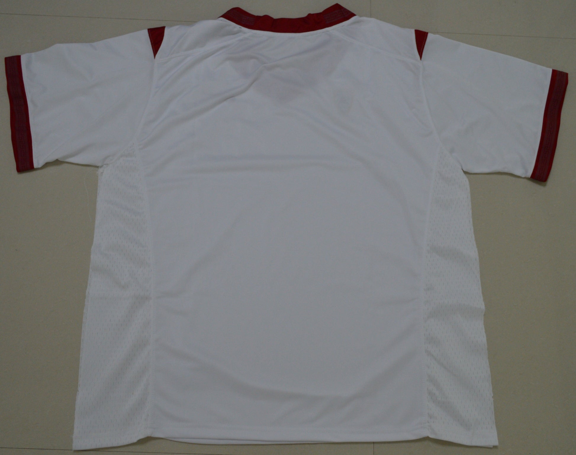 USC 2016 Blank White Back College Football Jersey football jersey product view 1