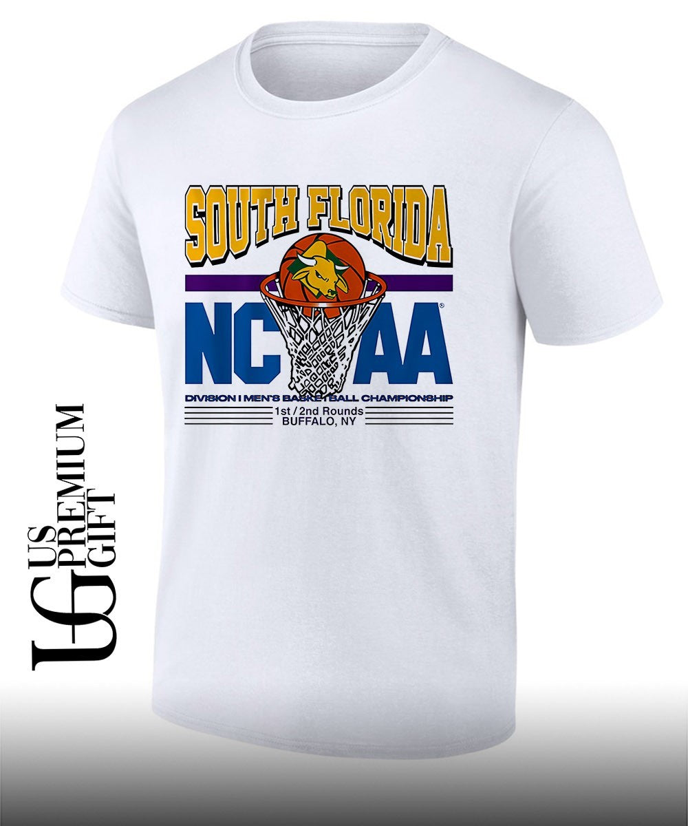 USF Bulls South Florida 2026 NCAA Division I mens basketball Tournament Championship shirt - T-Shirt, Sweatshirt, Hoodie