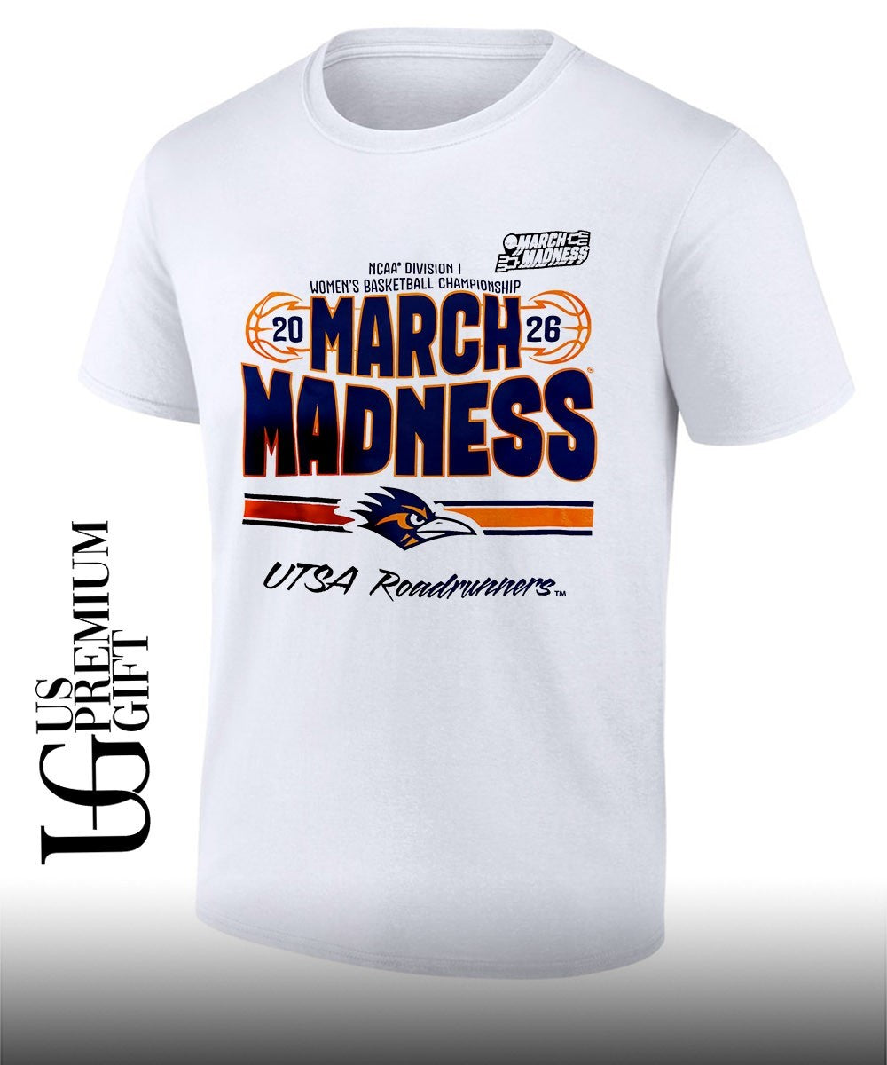 UTSA Roadrunners NCAA D1 Womens basketball Championship March Madness 2026 shirt Unisex T-shirt, Sweatshirt, Hoodie, Long Sleeve Tee - T-Shirt, Sweatshirt, Hoodie