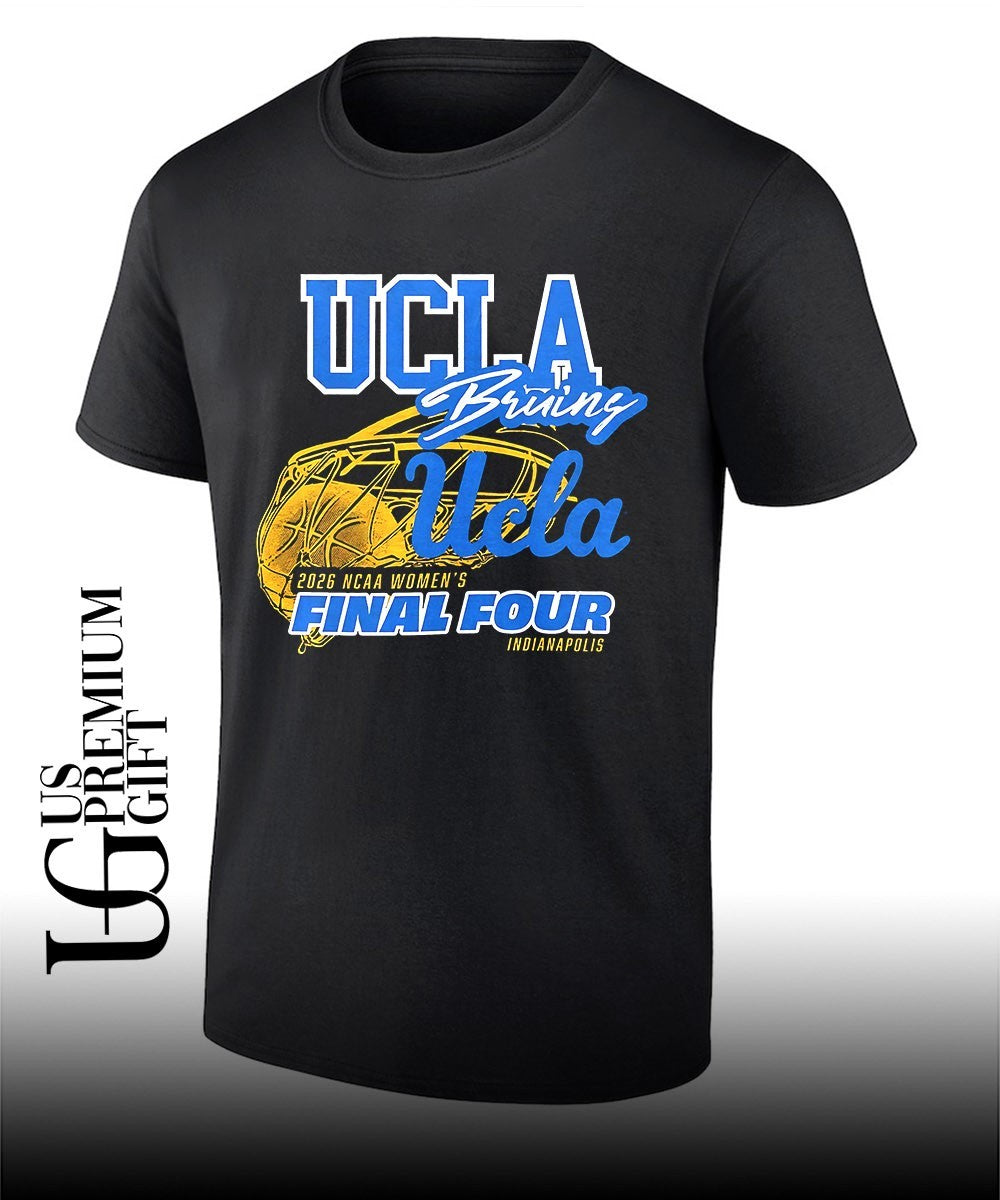 Ucla Bruins 2026 NCAA Womens Final Four Indianapolis shirt Unisex T-shirt, Sweatshirt, Hoodie, Long Sleeve Tee - T-Shirt, Sweatshirt, Hoodie