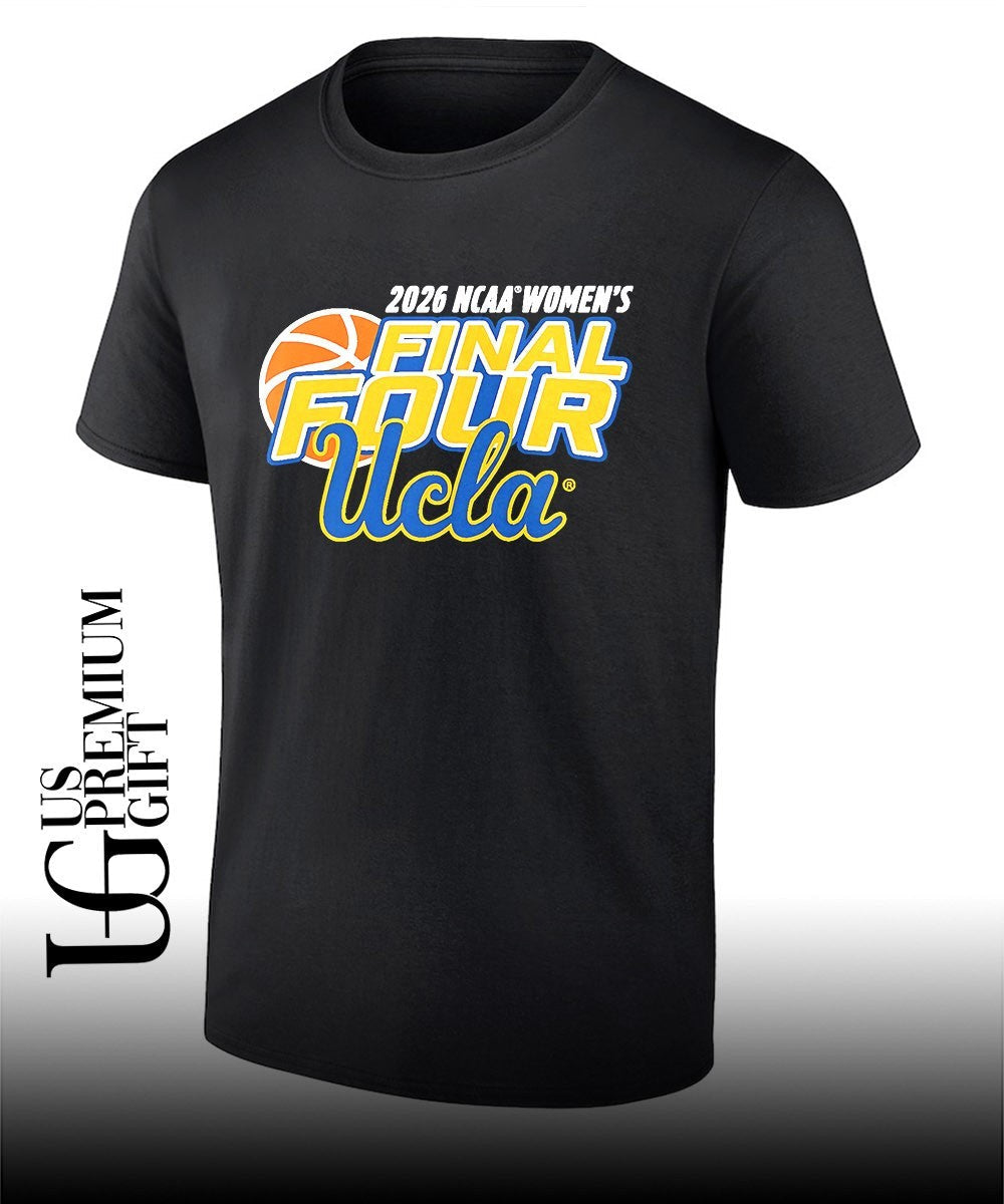 Ucla Bruins 2026 NCAA Womens Final Four shirt Unisex T-shirt, Sweatshirt, Hoodie, Long Sleeve Tee - T-Shirt, Sweatshirt, Hoodie