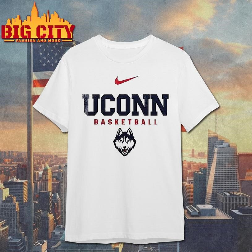 Uconn Huskies Go Huskies Mascot Shirt Unisex T-shirt, Sweatshirt, Hoodie, Long Sleeve Tee - T-Shirt, Sweatshirt, Hoodie