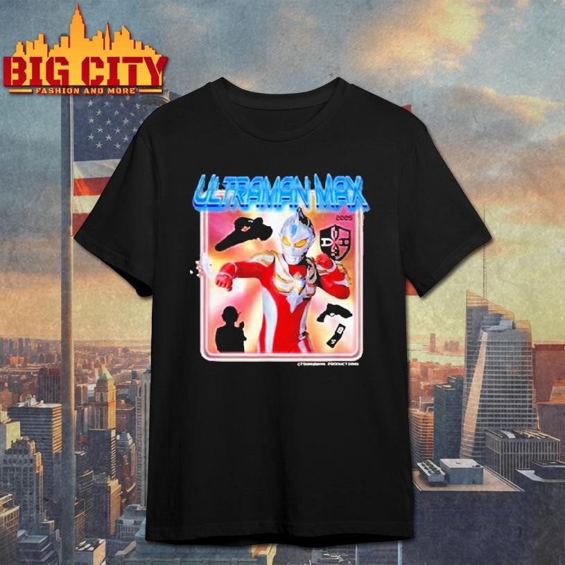 Ultraman Max 2025 Anniversary Ultra Heroes Shirt Unisex T-shirt, Sweatshirt, Hoodie, Long Sleeve Tee - T-Shirt, Sweatshirt, Hoodie