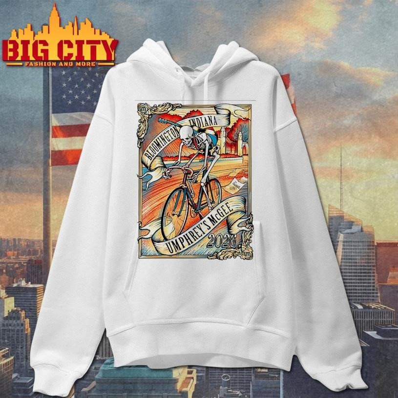 Umphrey's McGee The Bluebird In Bloomington Jan 29 - Adult & Kids T-Shirts, Sweatshirts & Hoodies apparel design preview 2