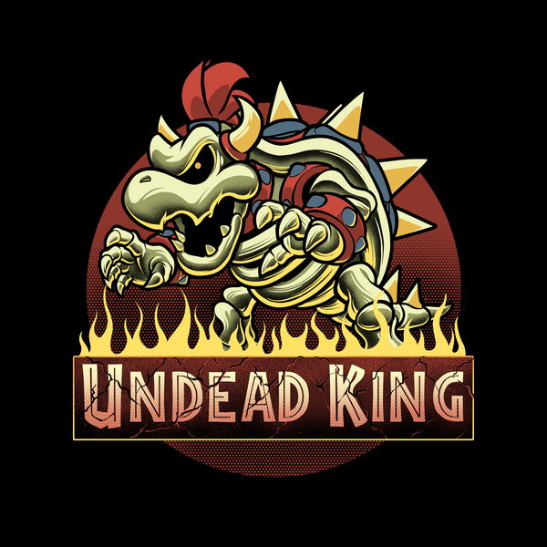 Undead King Unisex T-shirt, Sweatshirt, Hoodie, Long Sleeve Tee - T-Shirt, Sweatshirt, Hoodie