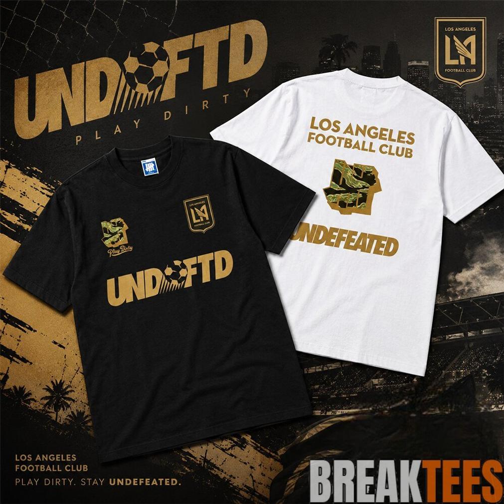 Undefeated x US Soccer Federation x LAFC Shirt Unisex T-shirt, Sweatshirt, Hoodie, Long Sleeve Tee - T-Shirt, Sweatshirt, Hoodie