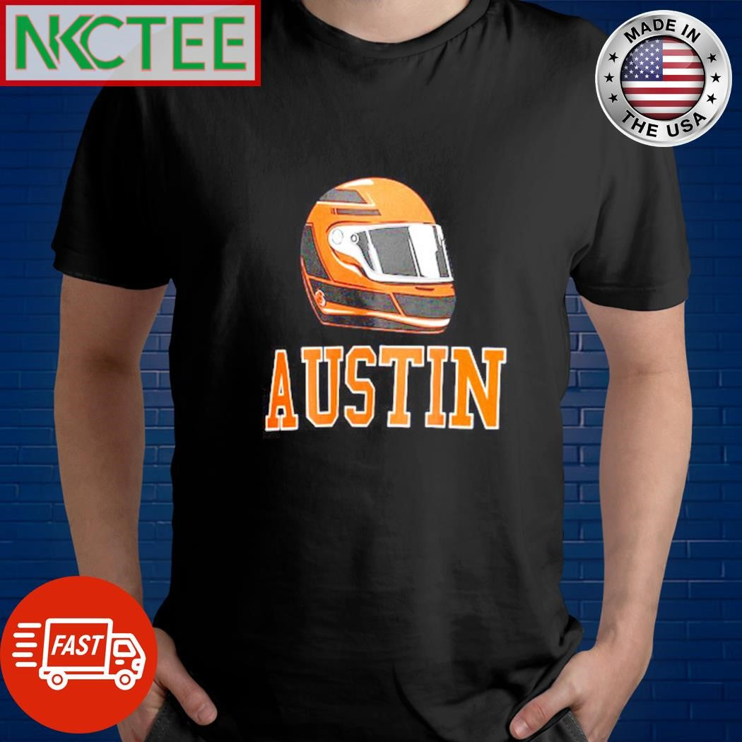 United States Grand Prix Helmet Austin shirt Unisex T-shirt, Sweatshirt, Hoodie, Long Sleeve Tee - T-Shirt, Sweatshirt, Hoodie
