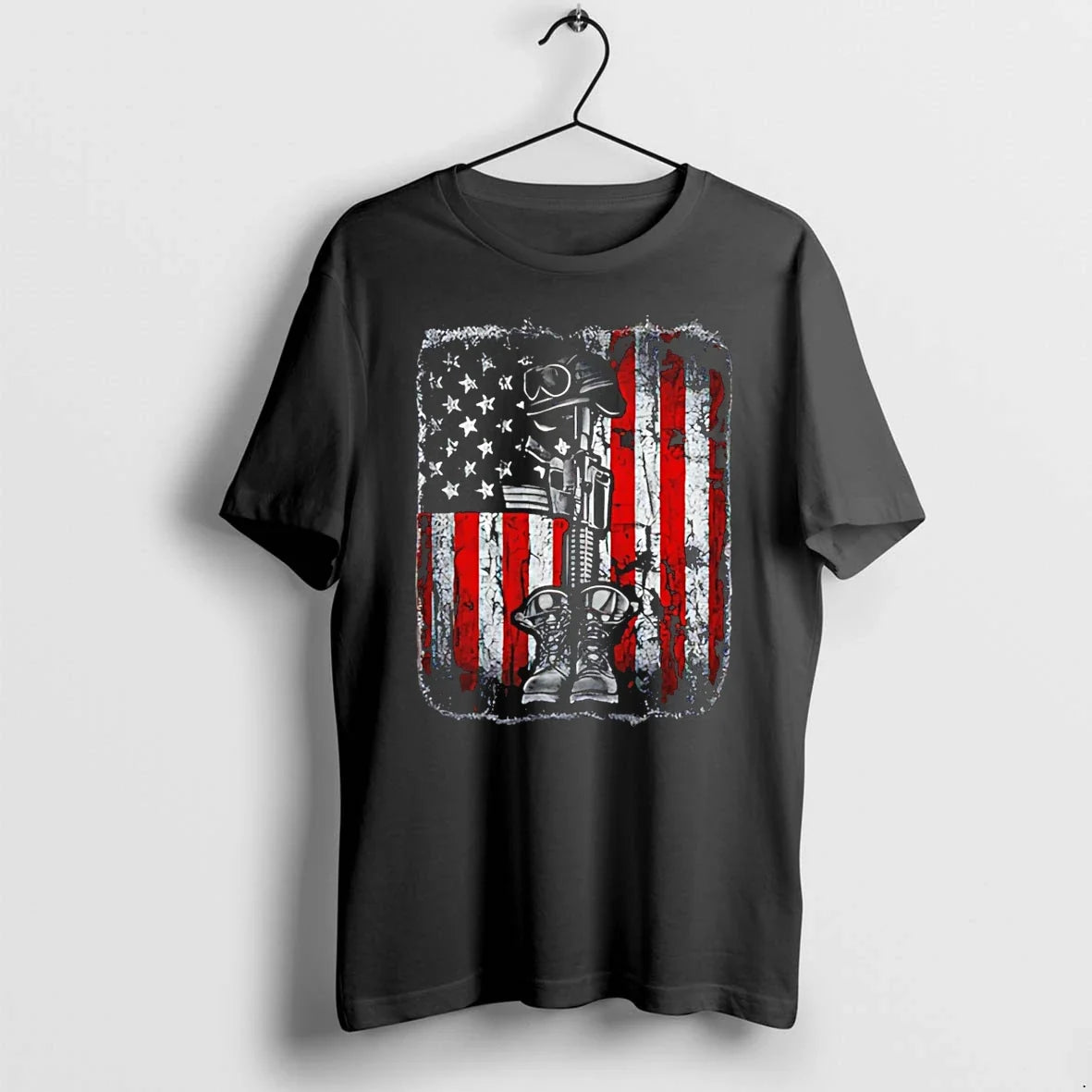 United States Veteran Flag Tshirts Sweater Unisex T-shirt, Sweatshirt, Hoodie, Long Sleeve Tee - T-Shirt, Sweatshirt, Hoodie