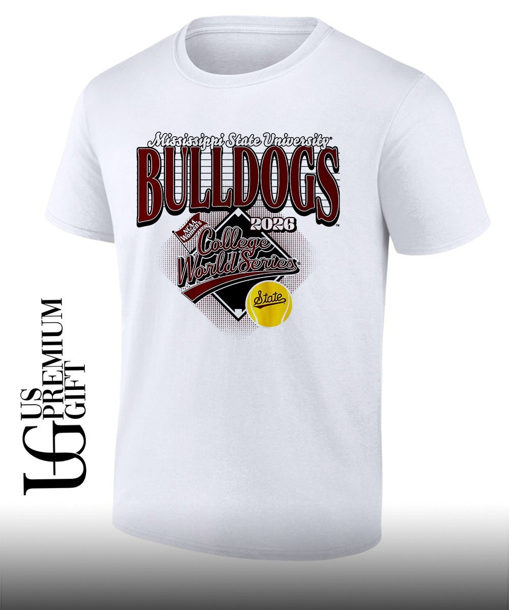 University State University Mississippi State Bulldogs softball NCAA Womens College World Series 2026 shirt - T-Shirt, Sweatshirt, Hoodie