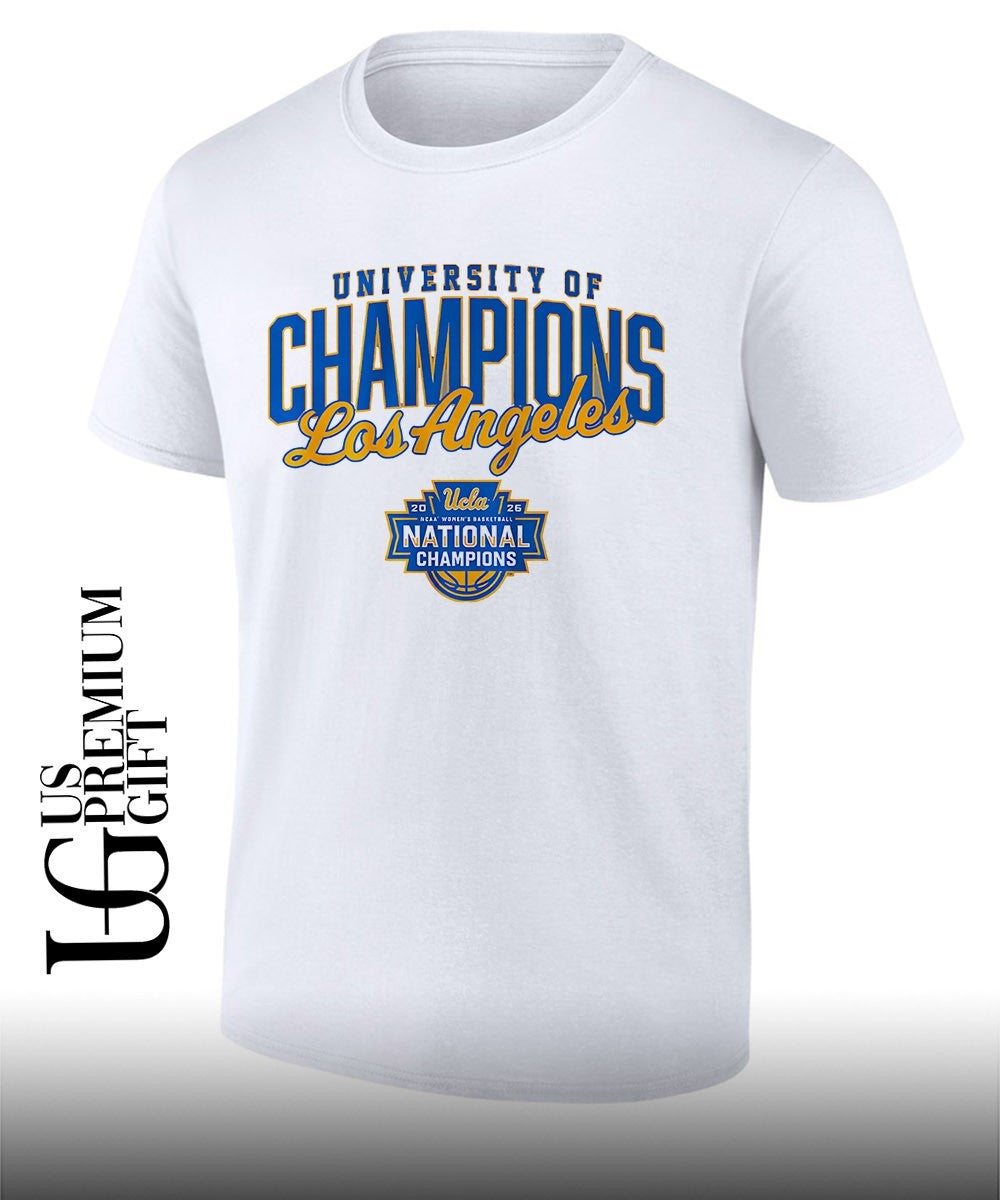 University of Champions Los Angeles UCLA Bruins womens basketball shirt Unisex T-shirt, Sweatshirt, Hoodie, Long Sleeve Tee - T-Shirt, Sweatshirt, Hoodie