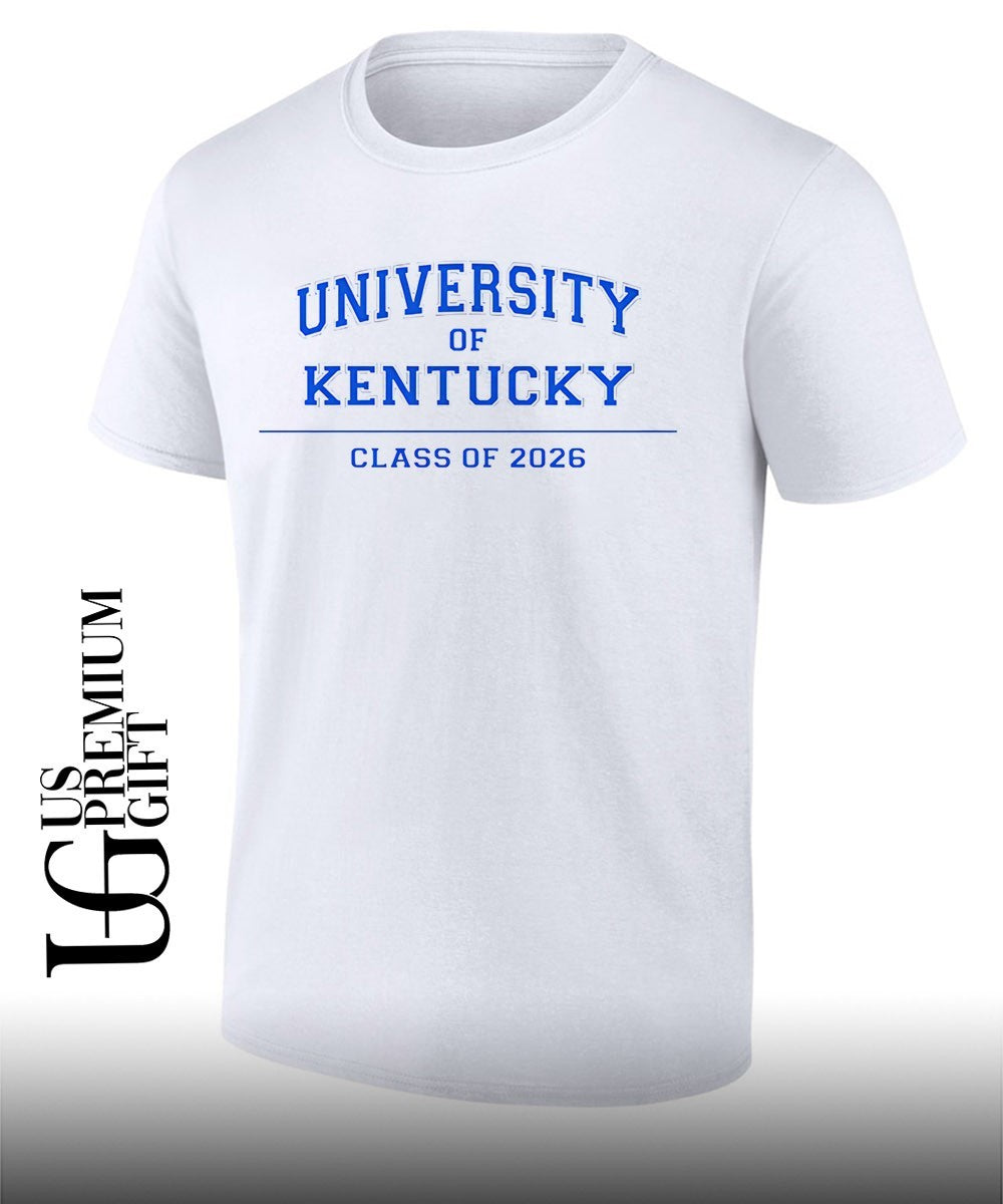 University of Kentucky class of 2026 T-shirt Unisex T-shirt, Sweatshirt, Hoodie, Long Sleeve Tee - T-Shirt, Sweatshirt, Hoodie