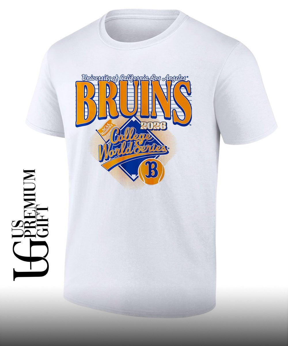 University of UCLA Bruins softball NCAA Womens College World Series 2026 shirt Unisex T-shirt, Sweatshirt, Hoodie, Long Sleeve Tee - T-Shirt, Sweatshirt, Hoodie