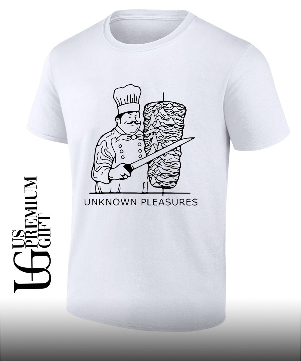 Unknown pleasures kebab joy division parody shirt Unisex T-shirt, Sweatshirt, Hoodie, Long Sleeve Tee - T-Shirt, Sweatshirt, Hoodie