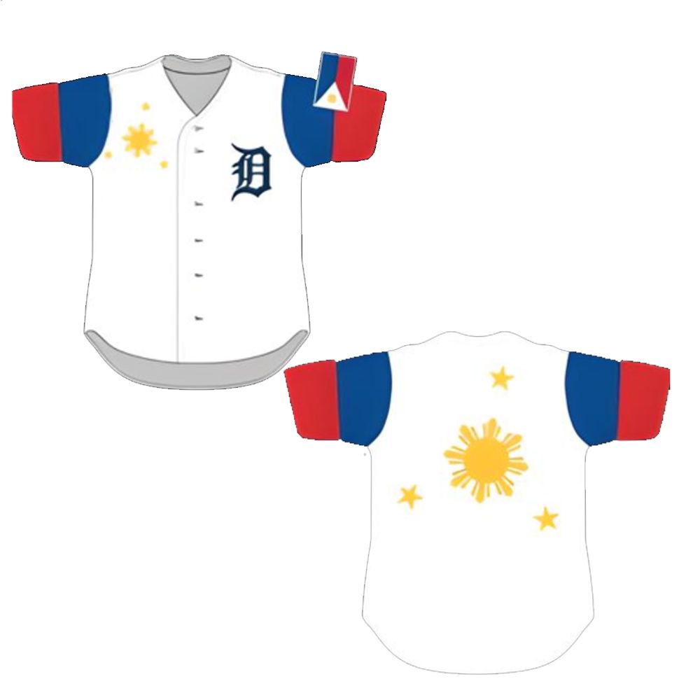 Tigers Filipino Heritage Jersey 2025 Giveaway sports jersey product view 1