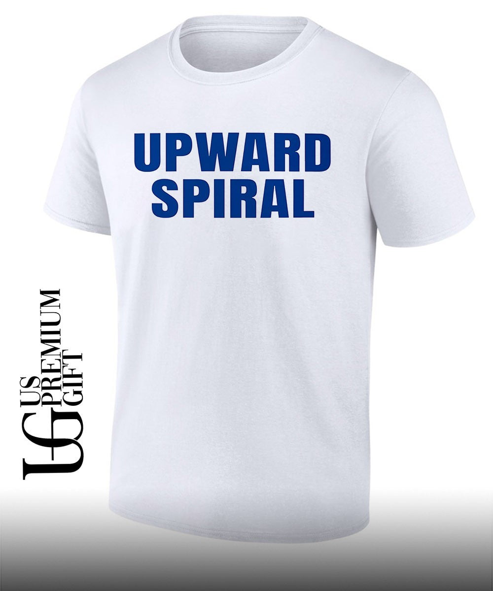 Upward Spiral shirt Unisex T-shirt, Sweatshirt, Hoodie, Long Sleeve Tee - T-Shirt, Sweatshirt, Hoodie