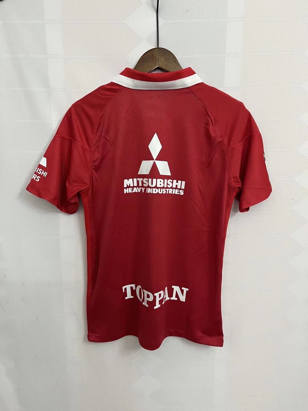 Urawa Red Diamonds 22-23 Red Red Style 1 Soccer Jersey sports jersey product view 1