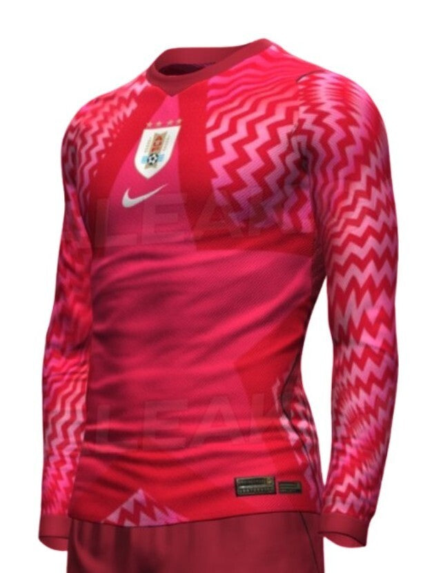 Uruguay 2026 GK Soccer Jersey sports jersey product view 1
