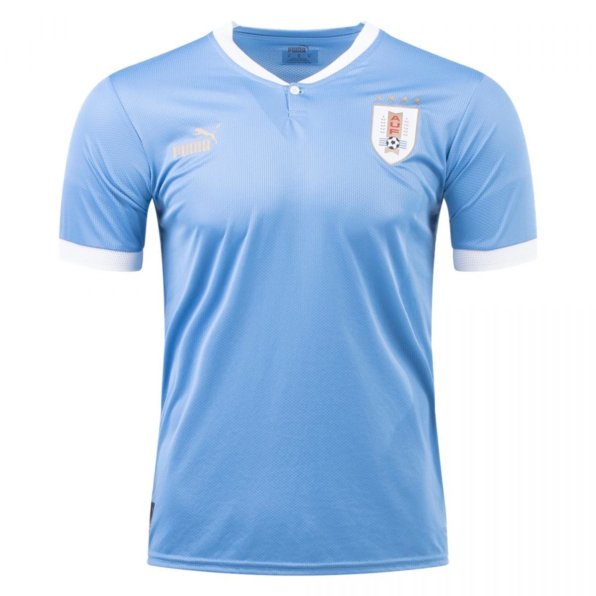 Uruguay Home Style 2 Soccer Jersey sports jersey product view 1