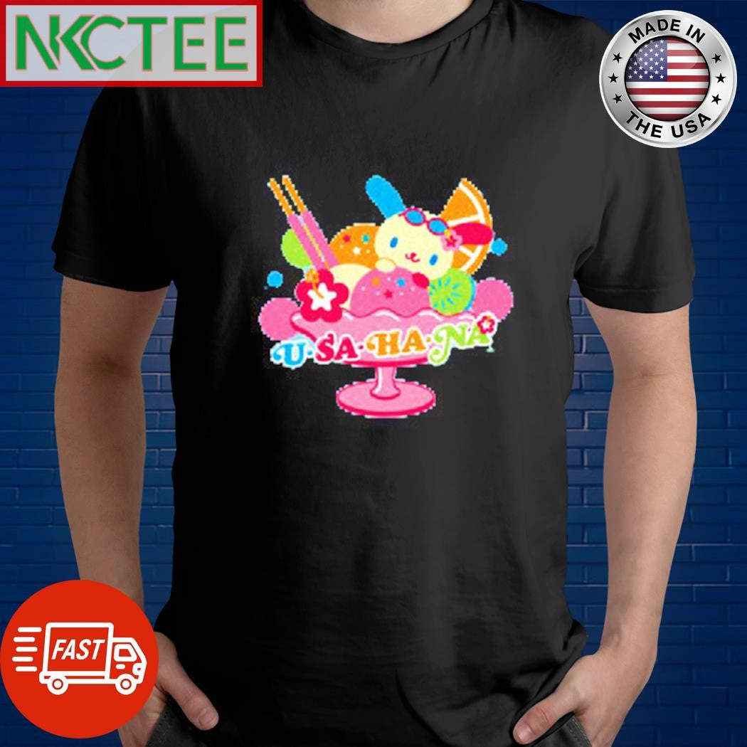 Usahana ice cream shirt Unisex T-shirt, Sweatshirt, Hoodie, Long Sleeve Tee - T-Shirt, Sweatshirt, Hoodie