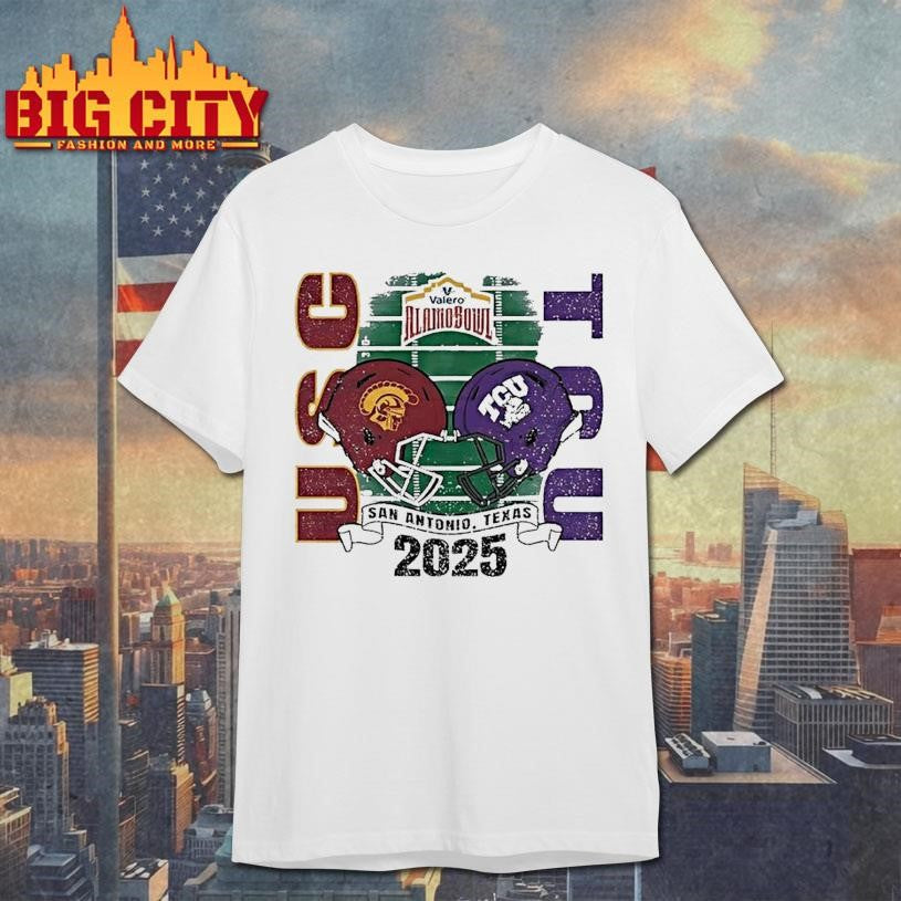 Usc Trojans Football Alamo Bowl Bound 2025 Shirt Unisex T-shirt, Sweatshirt, Hoodie, Long Sleeve Tee - T-Shirt, Sweatshirt, Hoodie