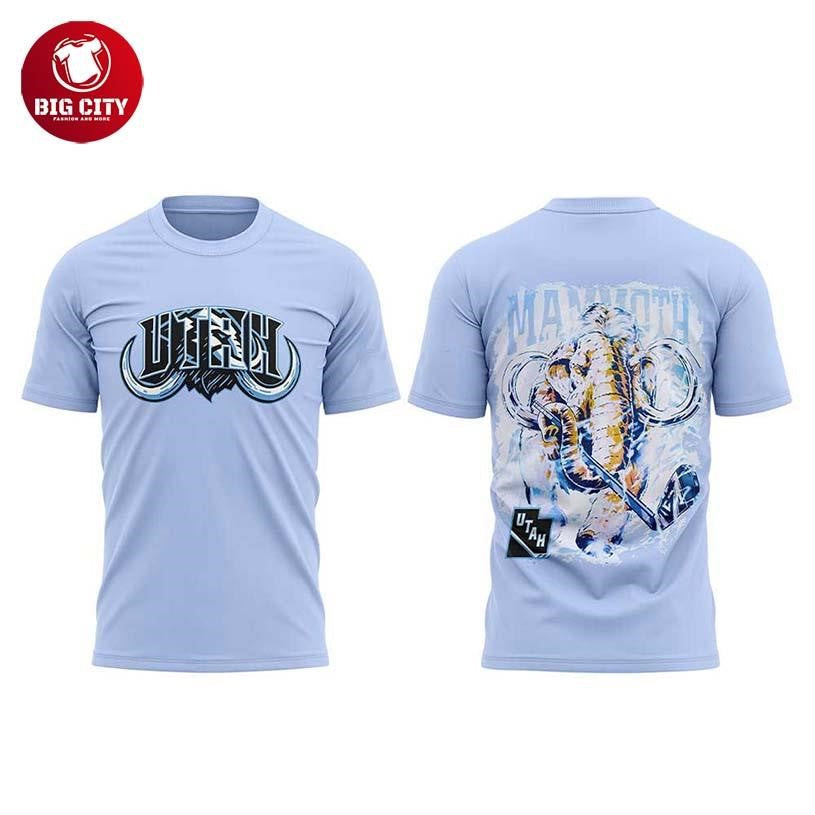 Utah Mammoth 2025 CounterPoint Woodngrail NHL Two Sided Shirt Unisex T-shirt, Sweatshirt, Hoodie, Long Sleeve Tee - T-Shirt, Sweatshirt, Hoodie