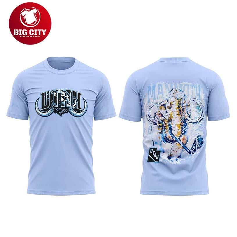 Utah Mammoth CounterPoint x Woodngrail Two Sided Shirt Unisex T-shirt, Sweatshirt, Hoodie, Long Sleeve Tee - T-Shirt, Sweatshirt, Hoodie