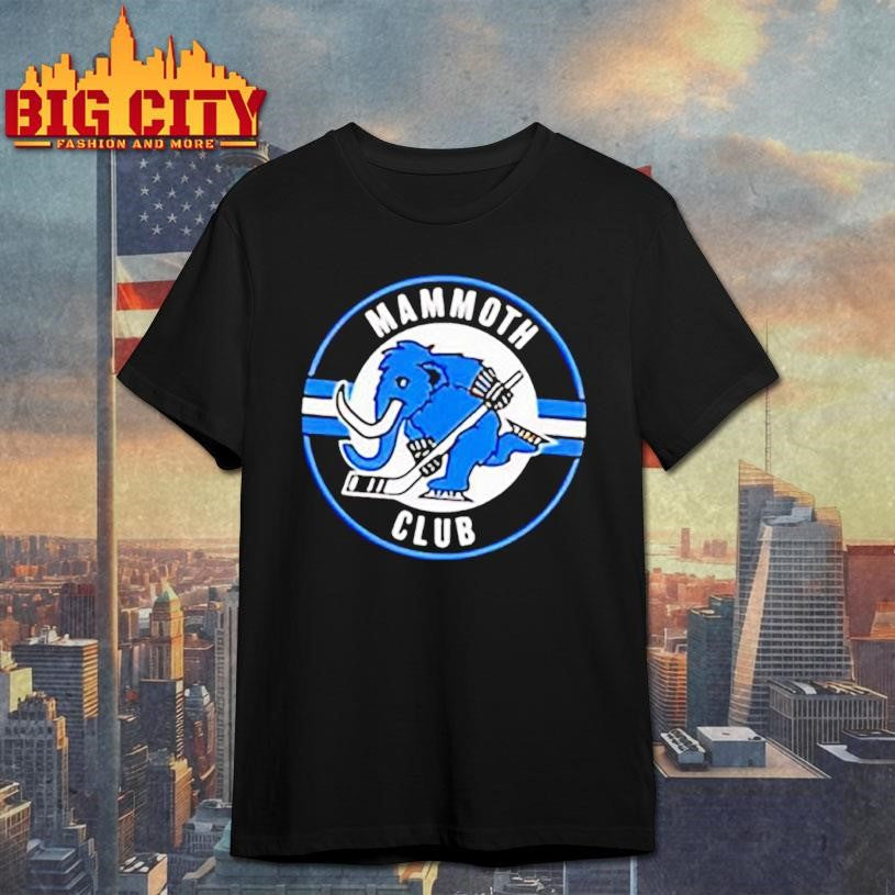 Utah Mammoth hockey club circle logo shirt Unisex T-shirt, Sweatshirt, Hoodie, Long Sleeve Tee - T-Shirt, Sweatshirt, Hoodie