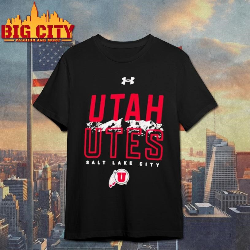 Utah Utes Football Salt Lake City Shirt Unisex T-shirt, Sweatshirt, Hoodie, Long Sleeve Tee - T-Shirt, Sweatshirt, Hoodie
