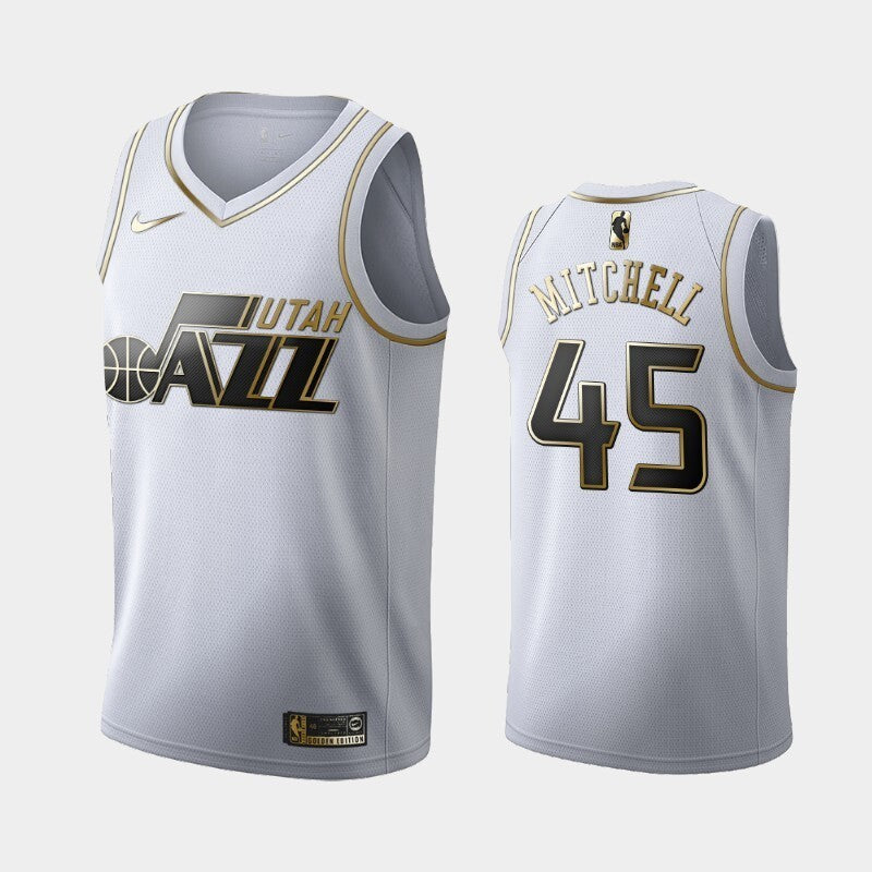 Utah Jazz Basketball Jersey basketball jersey product view 1