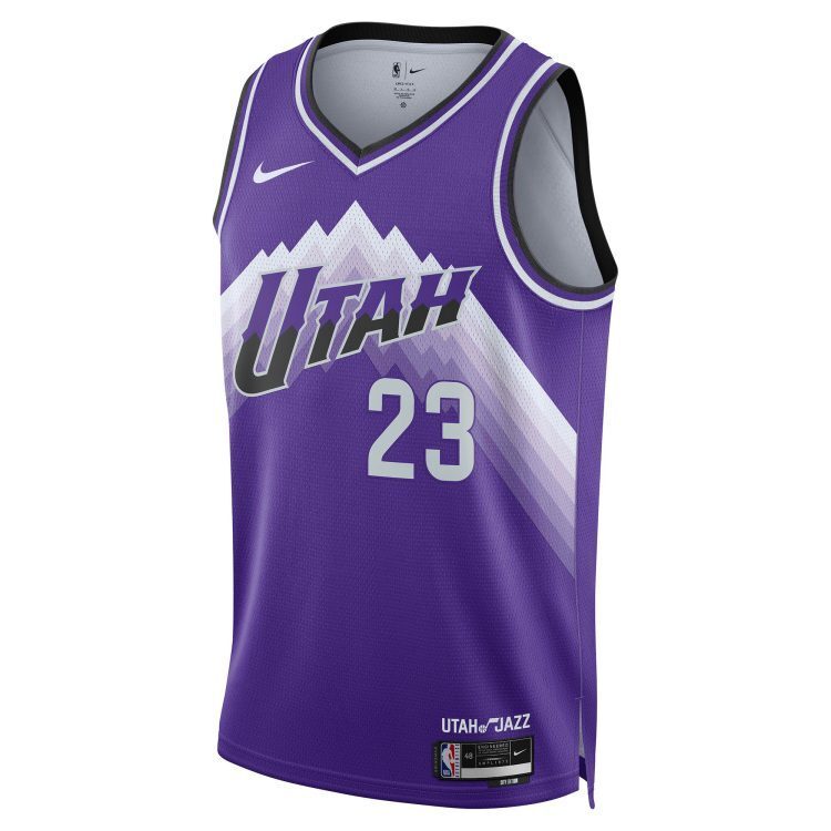 Utah Jazz 2023-24 City Edition Jersey Style 2 Basketball Jersey basketball jersey product view 1
