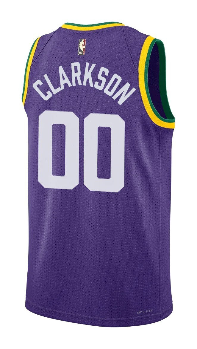 Utah Jazz 2023-24 Classic Style 1 Basketball Jersey basketball jersey product view 1