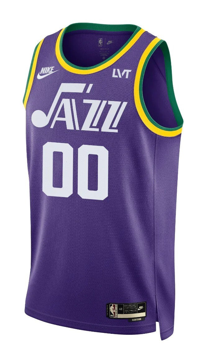 Utah Jazz 2023-24 Classic Style 4 Basketball Jersey basketball jersey product view 1