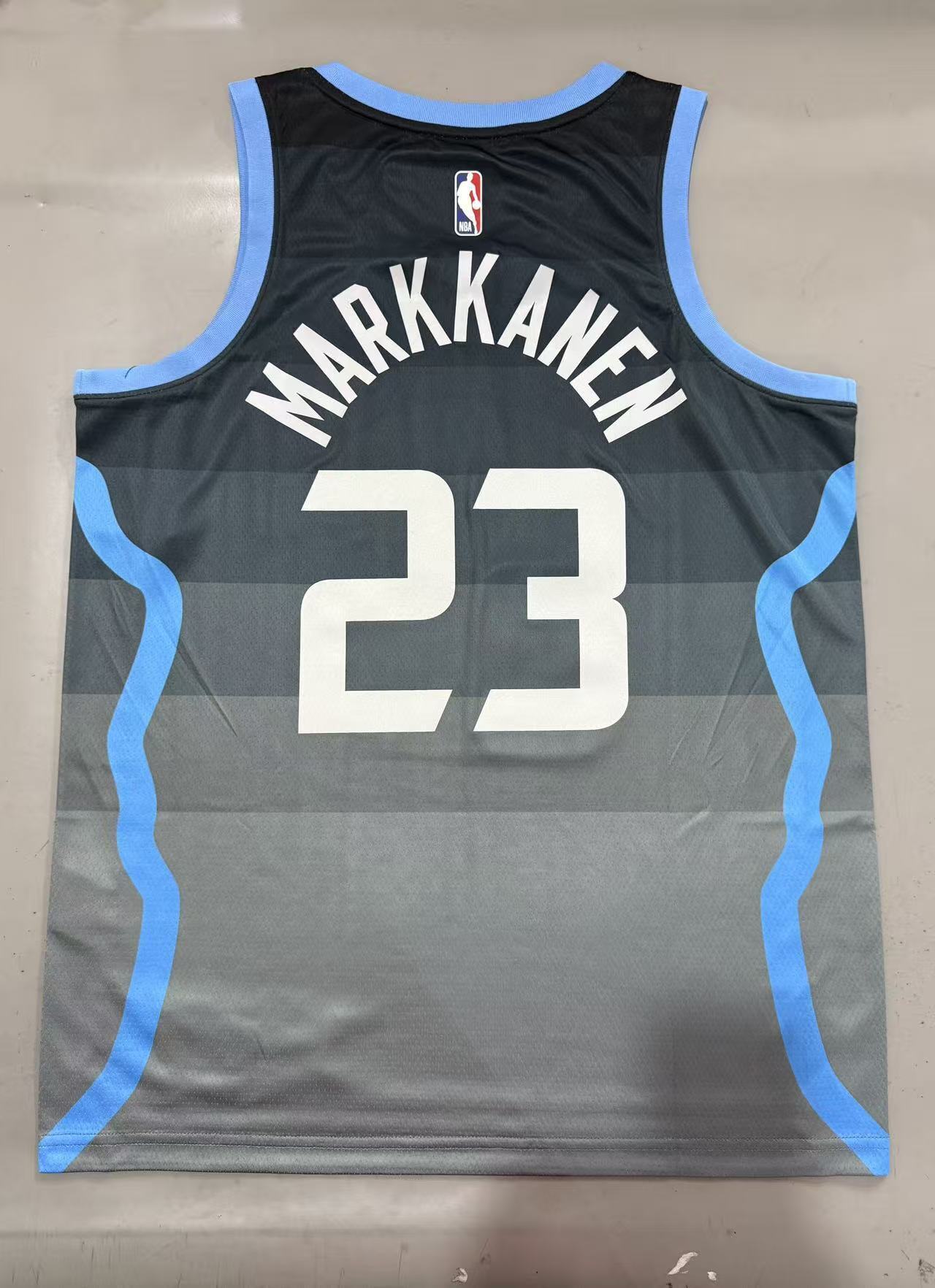 Utah Jazz #23 Lauri Markkanen 26 Season Jazz Team City Style 1 Basketball Jersey basketball jersey product view 1