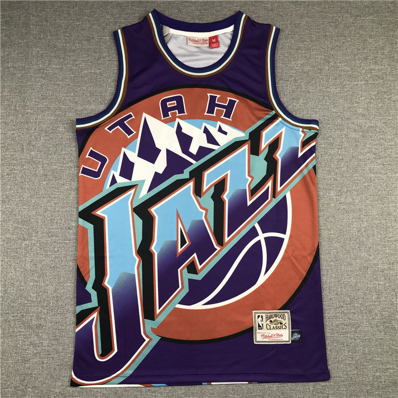 Utah Jazz #45 Donovan Mitchell Jazz 45 Purple Style 2 Basketball Jersey basketball jersey product view 1