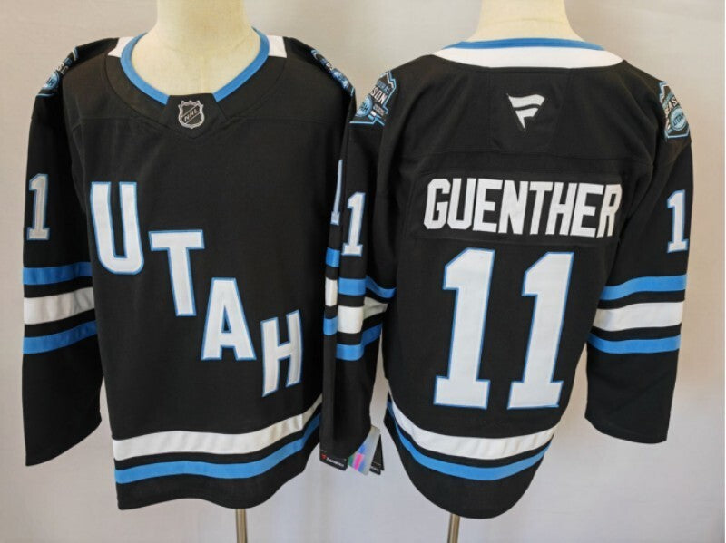 Utah Mammoth #11 Dylan Guenther Hockey Jersey hockey jersey product view 1