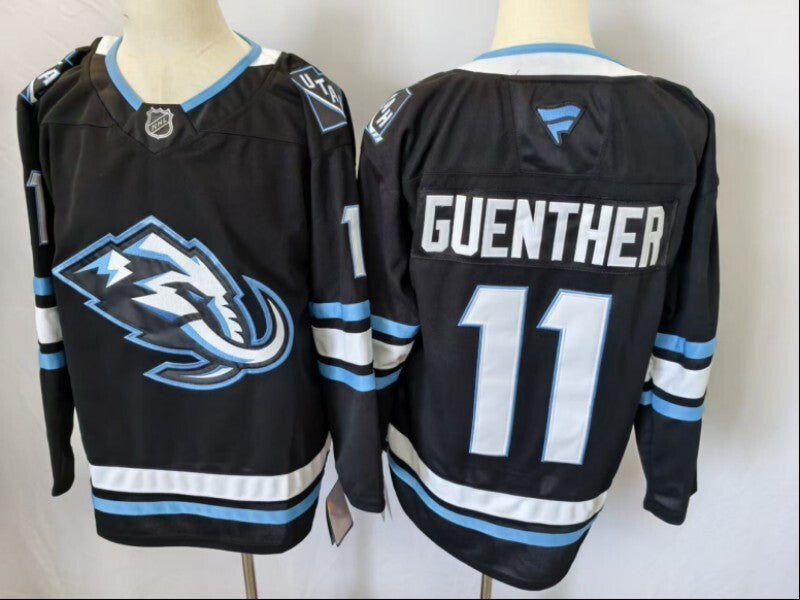 Utah Mammoth #11 Dylan Guenther Utah Mammoth Style 1 Hockey Jersey hockey jersey product view 1