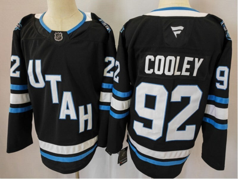 Utah Mammoth #92 Logan Cooley Hockey Jersey hockey jersey product view 1