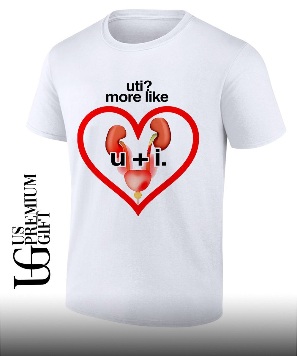 Uti more like U plus I shirt Unisex T-shirt, Sweatshirt, Hoodie, Long Sleeve Tee - T-Shirt, Sweatshirt, Hoodie