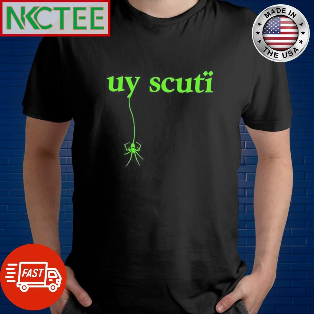 Uy Scuti 1 spider shirt Unisex T-shirt, Sweatshirt, Hoodie, Long Sleeve Tee - T-Shirt, Sweatshirt, Hoodie