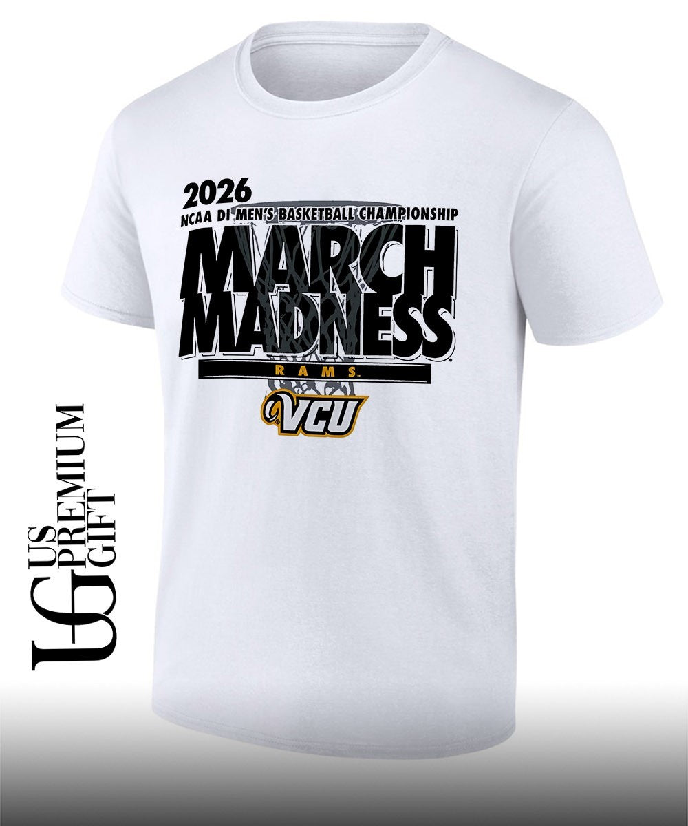 VCU Rams March Madness NCAA D1 Mens basketball Championship 2026 shirt Unisex T-shirt, Sweatshirt, Hoodie, Long Sleeve Tee - T-Shirt, Sweatshirt, Hoodie
