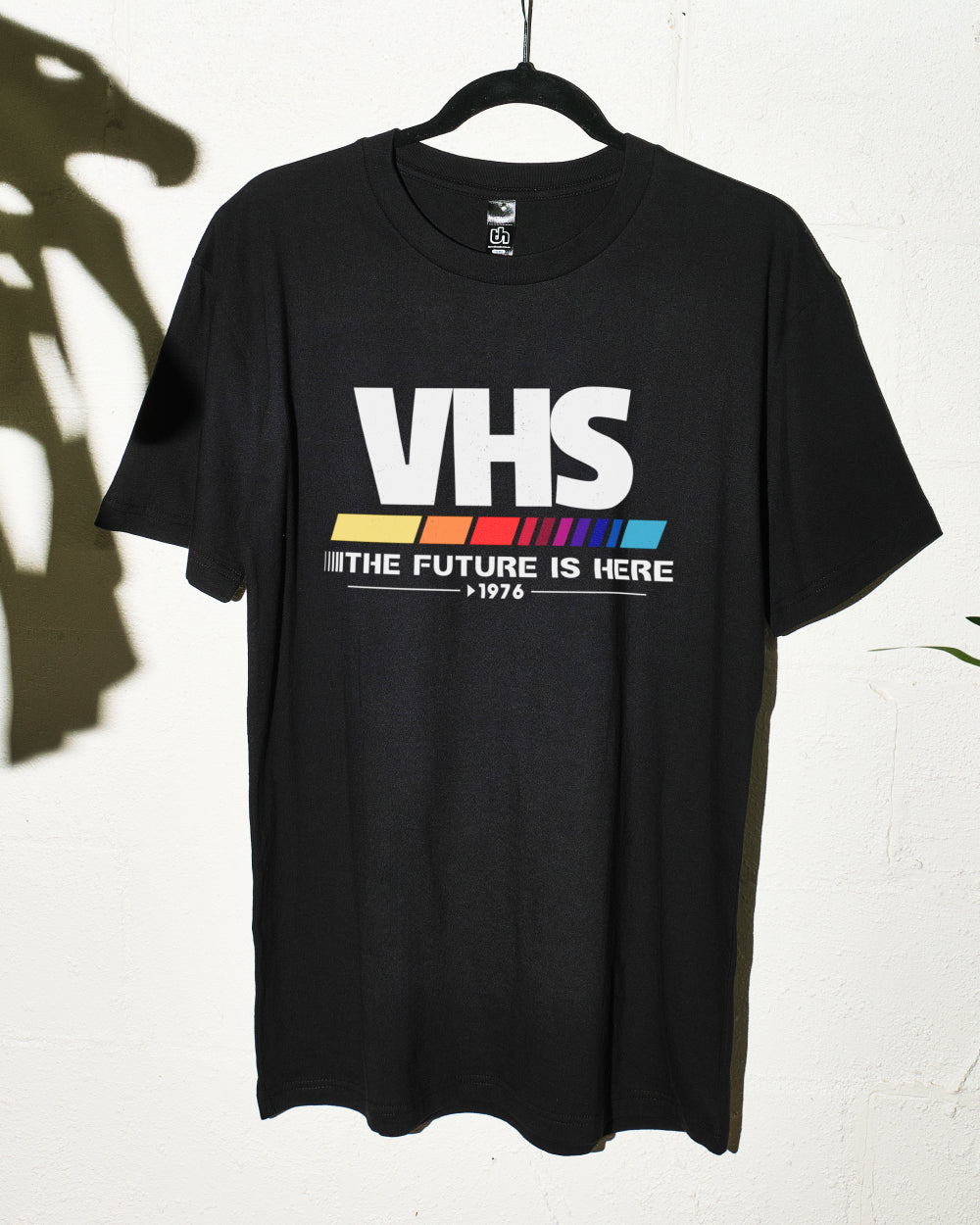VHS - The Future is Now T-Shirt Unisex T-shirt, Sweatshirt, Hoodie, Long Sleeve Tee - T-Shirt, Sweatshirt, Hoodie