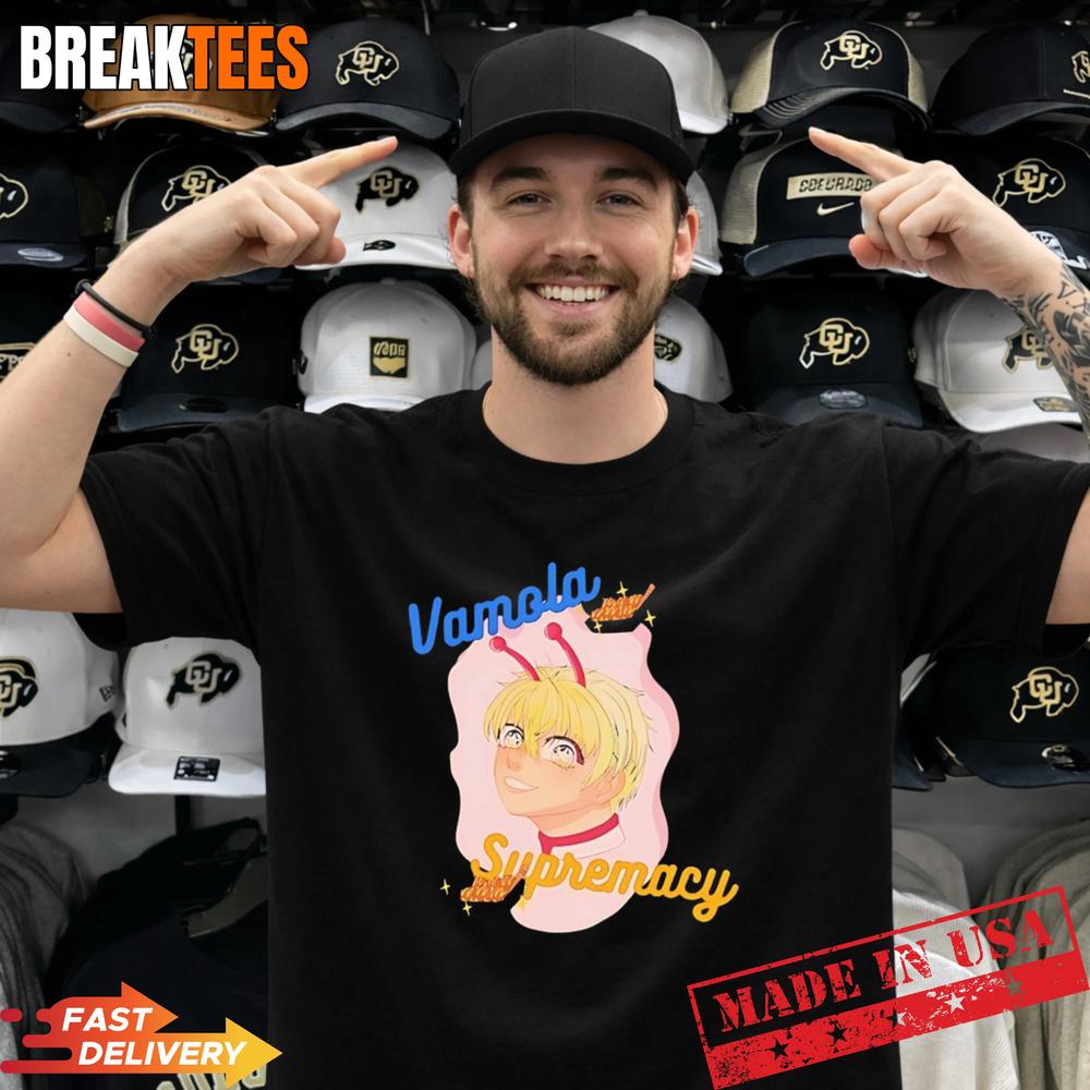Vamola Supremacy Anime T-Shirt Unisex T-shirt, Sweatshirt, Hoodie, Long Sleeve Tee - T-Shirt, Sweatshirt, Hoodie