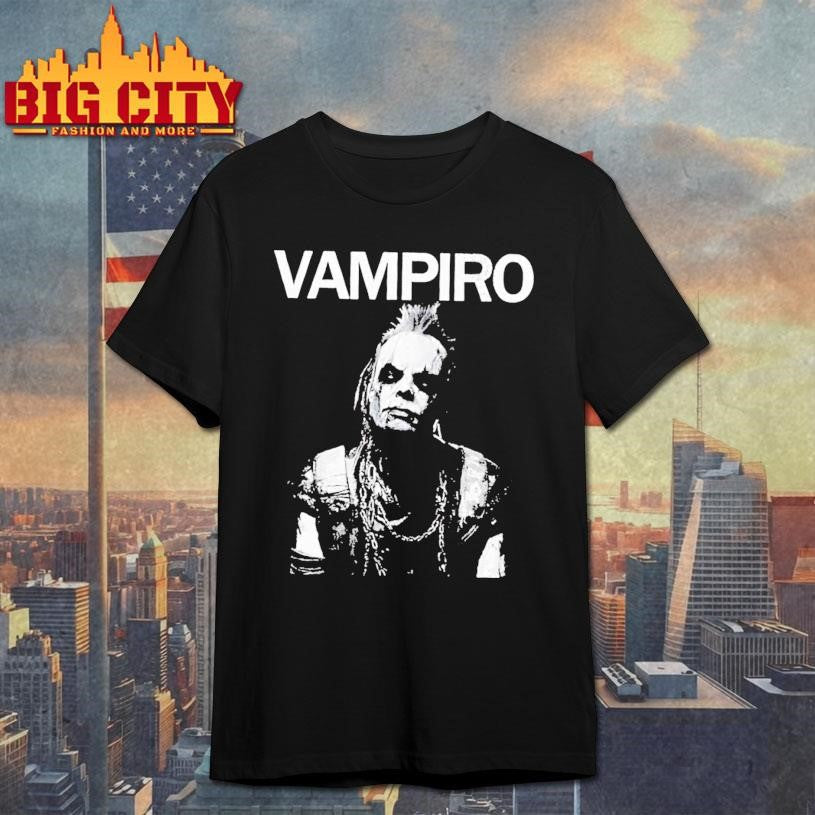 Vampiro Dead Vegas Collection Shirt Unisex T-shirt, Sweatshirt, Hoodie, Long Sleeve Tee - T-Shirt, Sweatshirt, Hoodie