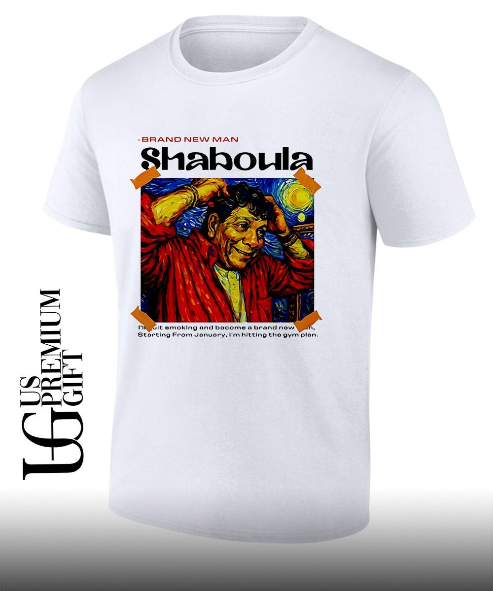 Van Gogh Shaboula New Man shirt Unisex T-shirt, Sweatshirt, Hoodie, Long Sleeve Tee - T-Shirt, Sweatshirt, Hoodie