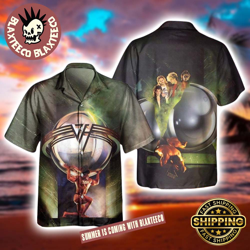 Van Halen 5150 Album Art 2025 Hawaiian Shirt For Family Unisex T-shirt, Sweatshirt, Hoodie, Long Sleeve Tee - T-Shirt, Sweatshirt, Hoodie