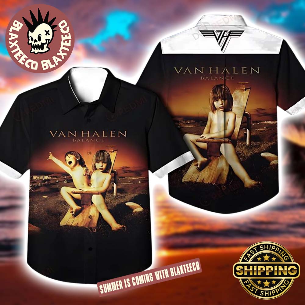 Van Halen Balance 1995 Album Cover Classic 2025 Summer Hawaiian Shirt Unisex T-shirt, Sweatshirt, Hoodie, Long Sleeve Tee - T-Shirt, Sweatshirt, Hoodie