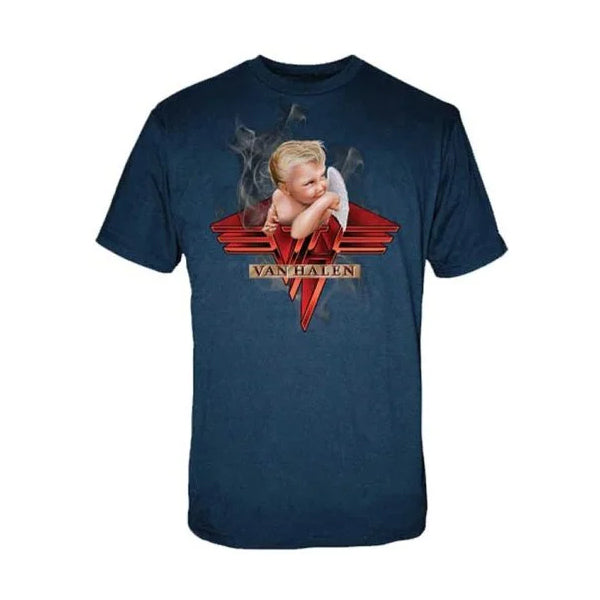 Van Halen Smoking T-Shirt - T-Shirt, Sweatshirt, Hoodie