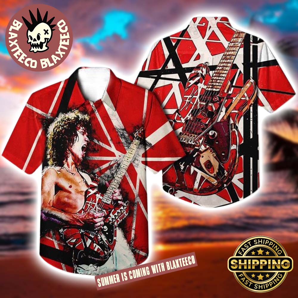 Van Halen The Best Of Both Worlds 2004 Album Summer 2025 Vintage Hawaiian Shirt For Fans Unisex T-shirt, Sweatshirt, Hoodie, Long Sleeve Tee - T-Shirt, Sweatshirt, Hoodie