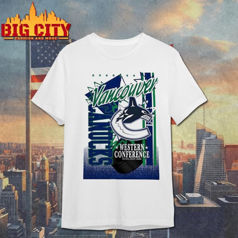 Vancouver Canucks Western Conference NHL logo Shirt Unisex T-shirt, Sweatshirt, Hoodie, Long Sleeve Tee - T-Shirt, Sweatshirt, Hoodie
